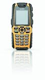 Sonim Rugged Unlocked GSM Phone with Built in GPS and 2 Mega Pixel Camera (Yellow)
