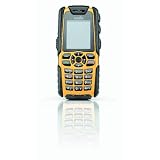 Sonim Rugged Unlocked GSM Phone with Built in GPS and 2 Mega Pixel Camera (Yellow)