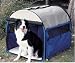 Pet Supplies : Portable Pet Home / Carrier / Crate - Large - Blue