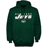 New York Jets Green Critical Victory Hoody Sweatshirt