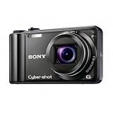 Sony Cyber-shot DSC-H55 14.1MP Digital Camera with 10x Wide Angle Optical Zoom with SteadyShot Image Stabilization and 3.0 inch LCD (Black)