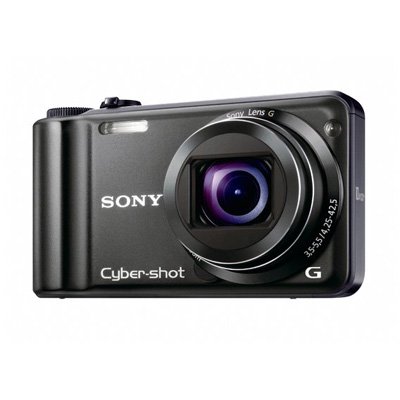 Sony Cyber-shot DSC-H55 14.1MP Digital Camera with 10x Wide Angle Optical Zoom with SteadyShot Image Stabilization and 3.0 inch LCD (Black)