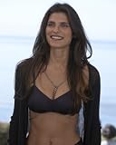 LAKE BELL 24X36 POSTER PRINT SEXY LOW CUT BRA TOP