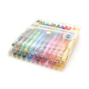 【クリックで詳細表示】パイロット フリクションいろえんぴつ 24色セット