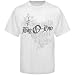adidas Cleveland Cavaliers White Shaq Ohio T-shirt