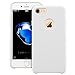 iPhone 7 Case, ESR Liquid Silicone Case Cover with [Good Grip] [Drop Protection] [Scratch Resistant] for 4.7 inches iPhone 7 2016 (White)