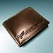 Italian Wallets | Italian Leather Wallets - Corvette C6 Brown Italian Leather Wallet