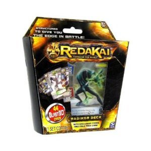 Redakai Card Game Radikor Structure Deck 44 Cards