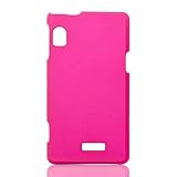 Talon Rubberized Phone Shell for Motorola A955 Droid 2 (Hot Pink)