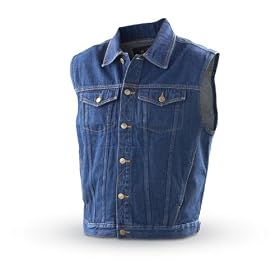 Guide Gear� Denim Jacket Vest Blue by Guide Gear
