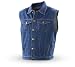 Apparel : Guide Gear® Denim Jacket Vest Blue