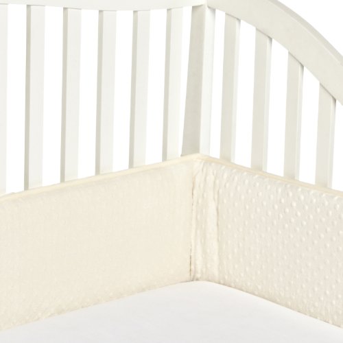 Carters Super Soft Bumper, Ecru