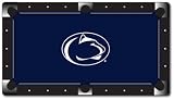 Penn State University Nittany Lions Pool Table Felt 9'