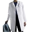 Medline Classic Lab Coat - White