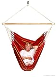 Eigenschaften La Siesta Currambera / Hängestuhl Hängesessel Currambera Lounger 130x210 rot bis 160 kg