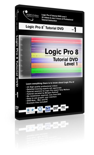 Childrens Toyshop  Software : Logic Pro 8 Tutorial DVD Level 1