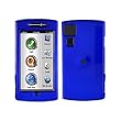 Crystal Hard Blue Solid Faceplate Cover Case for ASUS GARMIN NUVIFONE G60 [WCP499]