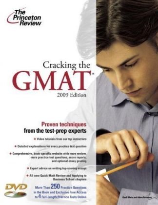 Buy Cracking the GMAT with DVD, 2009 Edition (Graduate Test Prep) online at Discounted New and Used prices. Delivered to your door with Off-The-Bookshelf.