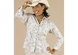 Petite Columbia Sportswear Resting Meadow Printed Shirt