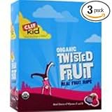 Clif Kids Twist Fruit - Mix Berry Flavor, 6-Count (Pack of 3)