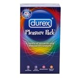 Durex Pleasure Pack 12Pk