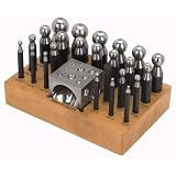 25 Piece Doming Block and Punch Set