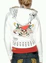 Ed Hardy Women's Love Kills Slowly Jacket