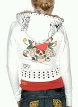 Ed Hardy Women's Love Kills Slowly Jacket
