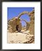 Byzantine Fortress, Paphos, Cyprus, Europe Collections Framed Art Poster Print by John Miller, 18x22
