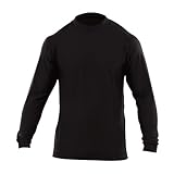 5.11 Men's Cotton Winter Mock Jacket, Black, XX-Large