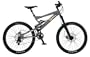 Mongoose Black Diamond Single Adult Dual-Suspension Mountain Bike