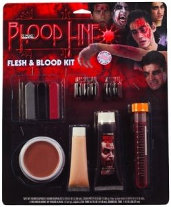 Paper Magic Group Blood Line Make-Up, Flesh And Blood Kit