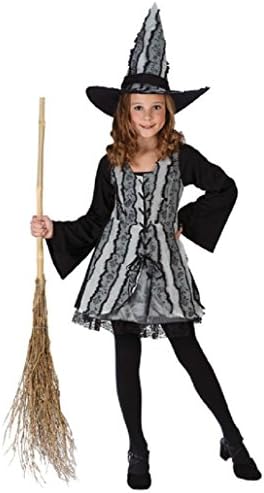 Child Goth Rose Witch Costum, Small (4-6)