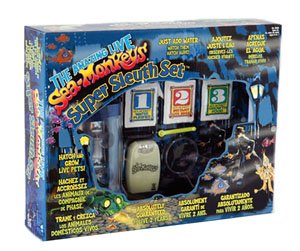 Buy Sea Monkeys Super Sleuth Set online at Discounted New and Used prices. Delivered to your door with Childrens Toyshop.com