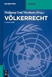 Produkt-Bild: V&ouml;lkerrecht (de Gruyter Lehrbuch)