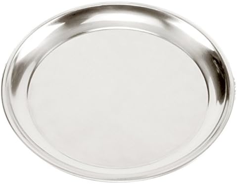 Pizza Pan Stainless Steel 15.5" diameter and pan is 3/4" Deep,Easy to clean,New