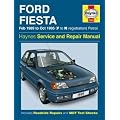 Ford Fiesta: Haynes Service and Repair  Manual Feb 1989 - Oct 1995 (F to N Reg) Petrol
