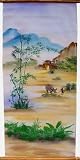 Vietnamese Silk Paintings - 37 x 16 SPA13