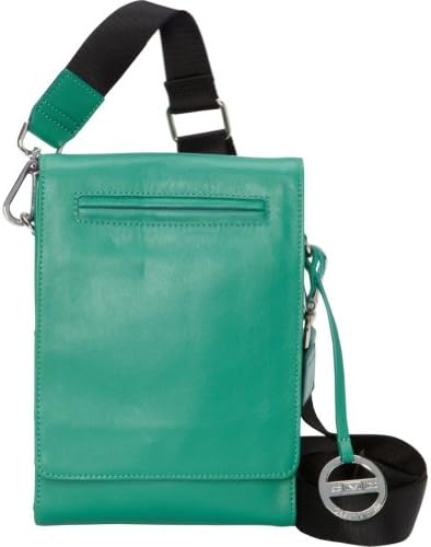 Cezar Mizrahi Handbags iPad Mini Crossbody Organizer (Black)