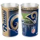 St. Louis Rams Wastebasket
