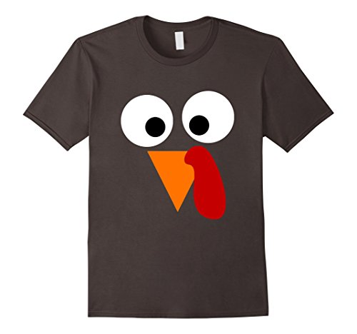 Thanksgiving Turkey Face T-Shirt