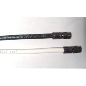 200 FT Foot Video Cable Coax RG6 RG-6 Quad Shield by TKO CSS