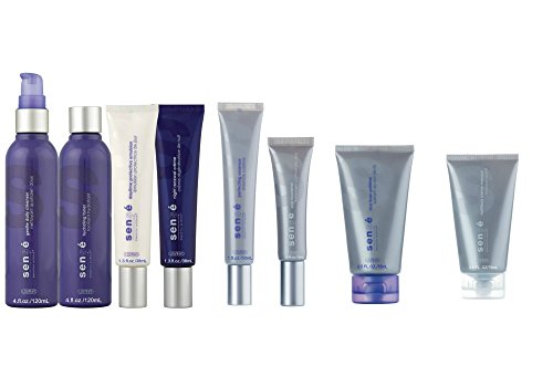 USANA Sensé - Perfecting Essence Deluxe 8 Piece Kit. Products Are Individually Boxed. Exp. On Box 2018.