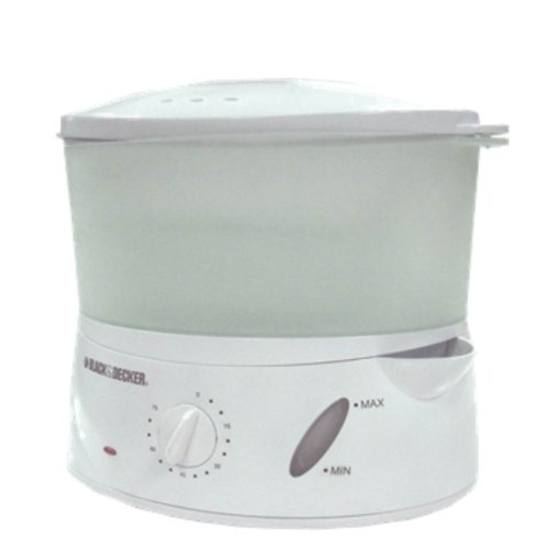 Black & Decker HS1000 4 Quart Steaming Bowl/Rice Cooker