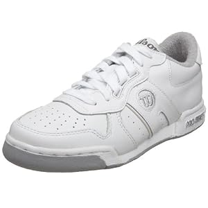 Wilson Ladies Pro Staff Classic Tennis Shoe by Womens Wilson Tennis Shoes