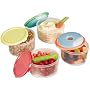 Fit & Fresh Smart Portion Chill Container Set, 1 Cup (Pack of 3)