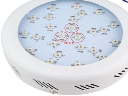 Eyourlifeus 1x75 Full Spectrum 75w Led Grow Light 25leds Indoor Greenhouse Plant Lamp Pack of One