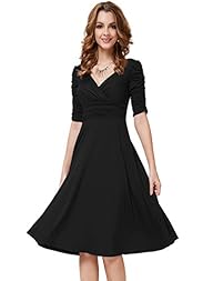 HE03632BK10, Black, 8US, Ever Pretty…