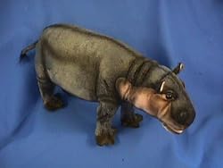 HIPPOPOTAMUS PLUSH TOY 15" LONG