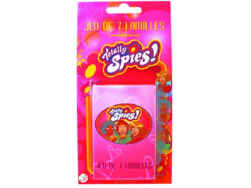 Ducale - Jeu de cartes - Jeu 7 familles Totally Spies
